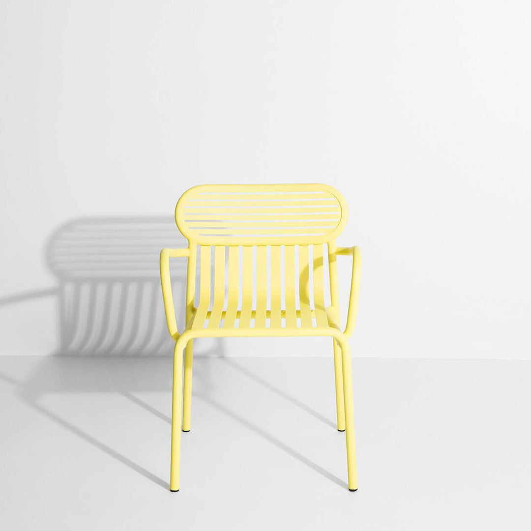 Petite Friture Week-End Chair with armrests